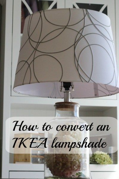 Making An Lampshade Fit A Normal Lamp Diy Shade Creative Shades Diy Lamp Shade, How To Convert Lampshade Ceiling Shade
