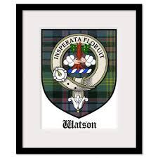 Watson Scottish Clan Crest Kilt Pin