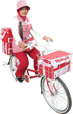 Yakult Lady Kalimantan Animasi Lady Di