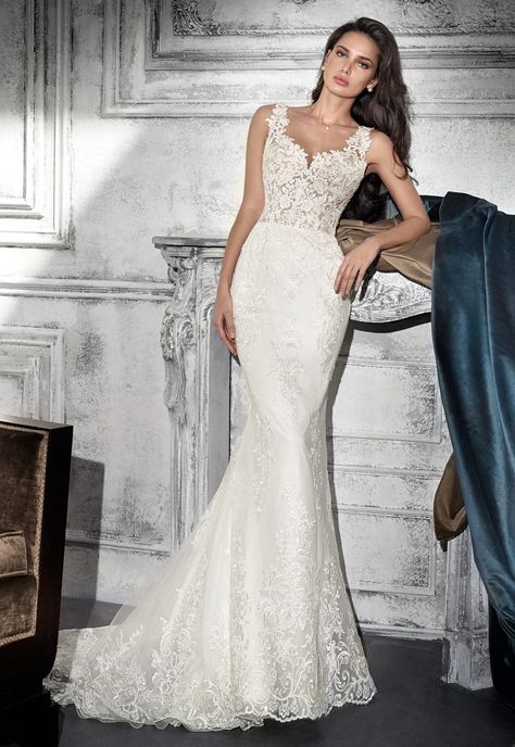 vestido de novia demetrios modelo 752 - eva novias | demetrios novia