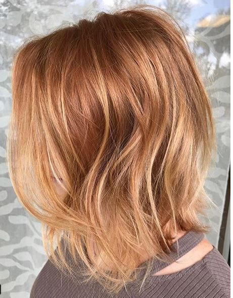 Trendy Hair Color Ideas 2017 2018 Copper Penny Red Hair Color