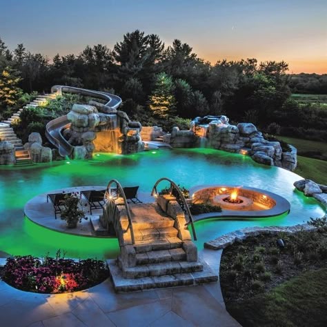 Pool Gym And Jacuzzi Ideas