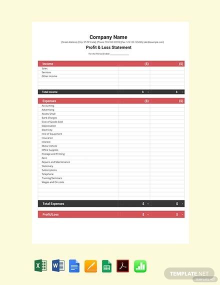 profit and loss statement template excel word apple numbers pages pdf net estimated projected balance sheet the accounting profit and loss statement template excel word apple numbers pages pdf net estimated projected balance sheet the accounting