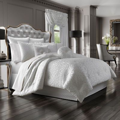 Queen Street Antonia 4 Pc Jacquard Comforter Set