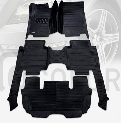 Carsio L110-CARP-CUT-3989- Tailored Carpet Car Floor Mats for Skoda Kodiaq 2017+ Onwards 4 Clips Black 55x4 Carsio L110-CARP-CUT-3989- Tailored Carpet Car Floor Mats for Skoda Kodiaq 2017+ Onwards 4 Clips Black 55x4