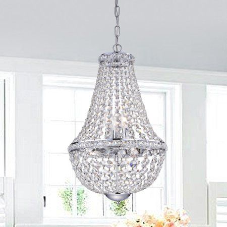 Uanah 6 Light Crystal Antique Black Chandelier Uanah 6 Light Crystal Antique Black Chandelier
