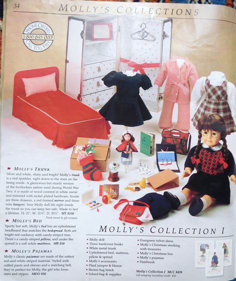 CATALOGUE AMERICAN GIRL : Troisième partie : | American, Jouet