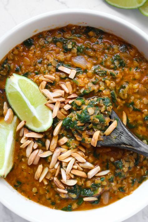 Lazy Red Lentil Curry Soup Lazy Red Lentil Curry Soup