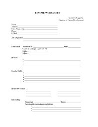 image result for blank resume fill up form free printable online fill in resume