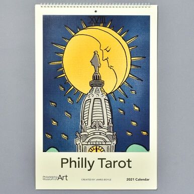 Philly Tarot 2021 Wall Calendar By James Boyle In 2020 Japanese Woodblock Printing Tarot Lovers Art 2021 wall calendar of philadelphia