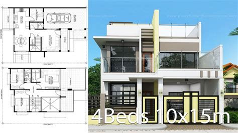 Pin By Maikadisi On Architecture De Maison In 2021 Home Design Plan Terrace House Terrace House Design, Rooftop Terrace House Plans
