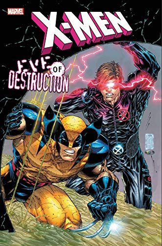 Download Pdf Xmen Eve Of Destruction Free Epub Mobi Ebooks Marvel Comics Art Wolverine Marvel Cyclops X Men
