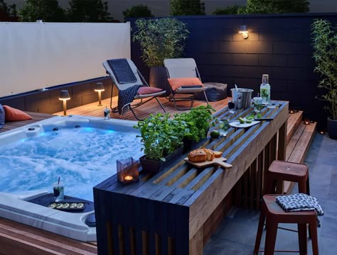 Jacuzzi Extérieur Leroy Merlin