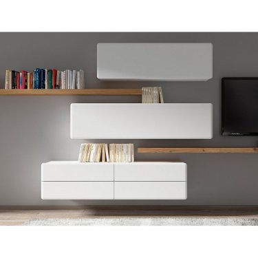 Black Red White Possi Light Horizontal Floating Storage Cabinet Hayneedle Wall Cabinets Living Room Inspiration Storage Cabinets Floating, Floating Storage Cabinet