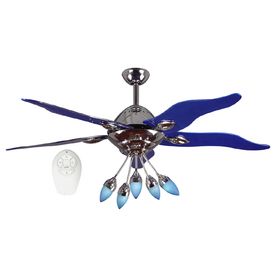 Harbor Breeze 52 In Chrome Ceiling Fan With Light Kit And Harbor Breeze 52 In Chrome Ceiling Fan With Light Kit And