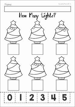Christmas Worksheets Cut And Paste Christmas Preschool No Prep Worksheets And Activities Preschool Christmas Activities Preschool Christmas Worksheets Preschool Christmas