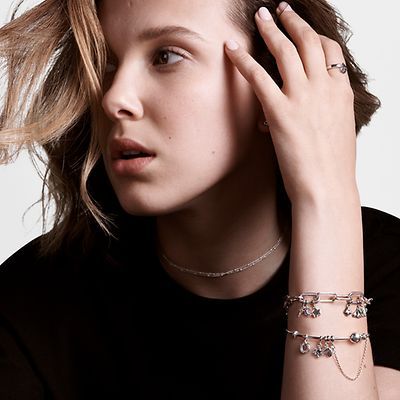 Pandora Me features micro dangle charms, bracelets and earrings ... Pandora Me features micro dangle charms, bracelets and earrings ...