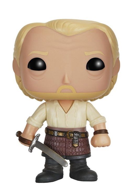 Jorah Mormont-Game of Thrones Série 3 Funko Mystery Mini Vinyl Figure