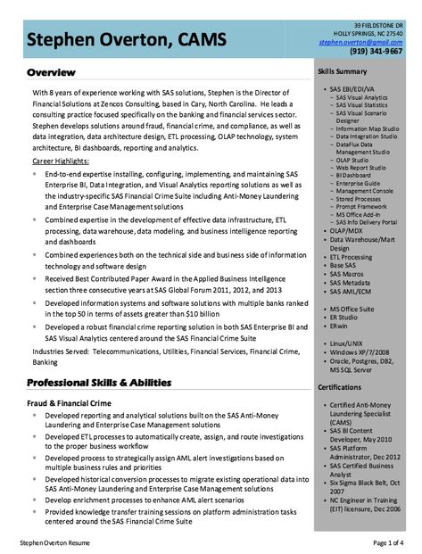 Business Intelligence Analyst Resume Example - - financial analyst resume example Business Intelligence Analyst Resume Example - - financial analyst resume example