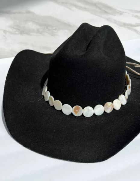 Stretchable Hat Band for Fedora Black Stretchable Hat Band for Fedora Black