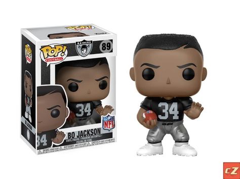 SPORTS: NFL Legends Bo Jackson FUNKO POP Raiders Home