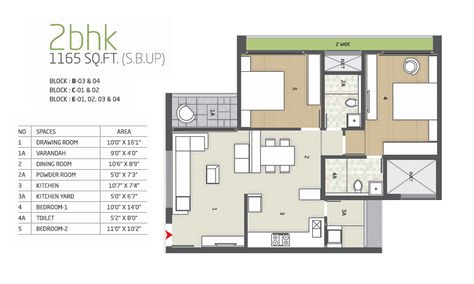 Prestige Falcon City Kanakapura Main Road Bangalore Review Bed Unit The Prestige City