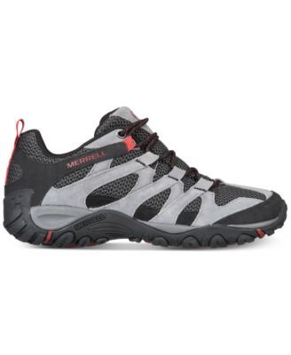 Merrell Men S Alverstone Hiking Shoes Gray 11 5 Hiking Shoes Shoes Shoe Reviews