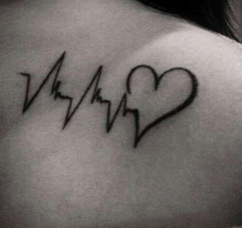 name heartbeat tattoo name heartbeat tattoo