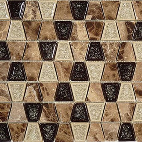 Tranquil Trapezoid Ts 936 Mosaic Tiles In 2019 Tranquil Trapezoid Ts 936 Mosaic