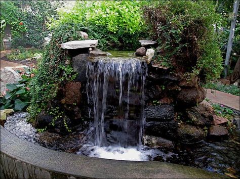 Image Result For Ponds And Waterfalls Wedding Venue Pond