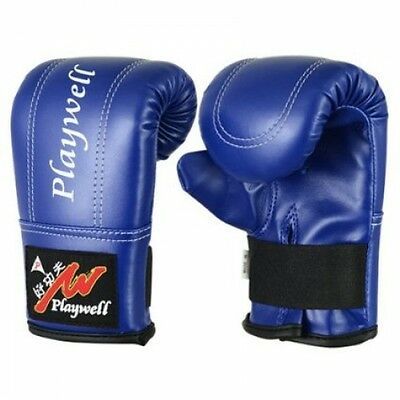 Adult Unisex Boxing Gloves Kickboxing Sparring Training Punching Bag Mittens