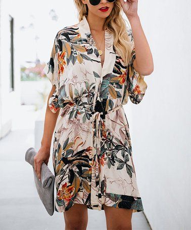 S-2XL Biucly Womens Casual V Neck Short Bell Sleeve Tops Wrap Floral Print Tunic Summer Blouse Shirts