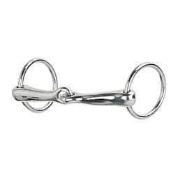 Weaver Professional Argentine Bit Features 5-Inch Sweet Iron Snaffle