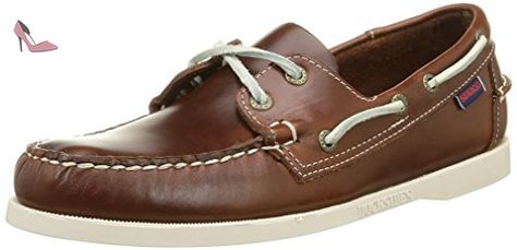 Sebago Docksides Portland Waxed Chaussures Bateau Homme