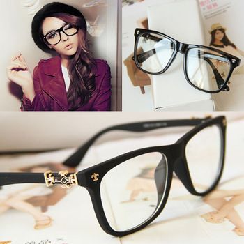 Purpose Gold Eyeglasses, Oversized Aviator Glasses