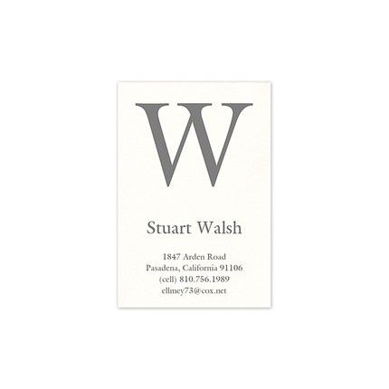 Imported Calling Card For Stationery Business Cards By Vera Wang Stationery Business Card Calling Cards Business Stationery