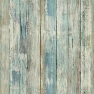 Nuwallpaper Old Salem Vintage Wood Peel Stick Wallpaper Walmart Com Reclaimed Wood Wallpaper Wood Wallpaper Vintage Wood