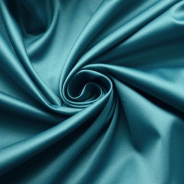 ROYAL BLUE Duchess Satin Silky Polyester Bridal Fabric material sold metre 150cm