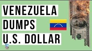 Venezuela Drops U S Dollar For Euro Chinas Tech Stocks In