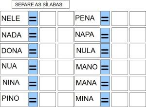 Inclusao Cartilha Adaptada Letra S Formacao De Palavras