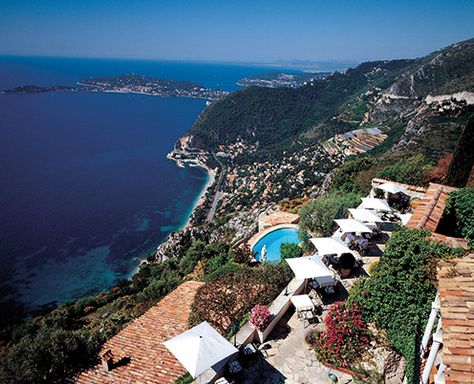 Hotel Restaurant La Chevre D Or Hotel Restaurant Restaurant Chevre