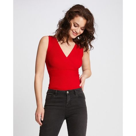 Morgan Camiseta sin Mangas para Mujer