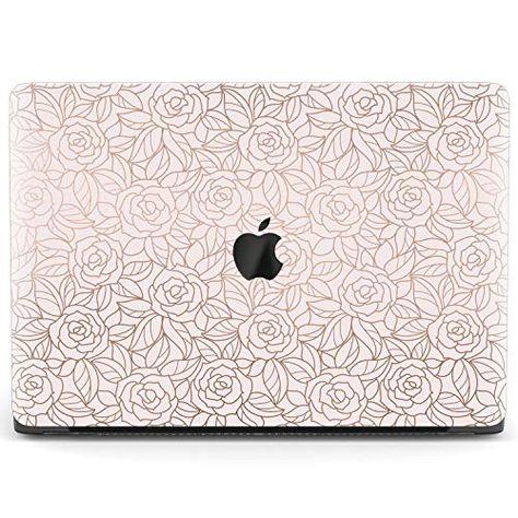 Mertak Hard Case Compatible with MacBook Pro 16 Air 13 inch Mac 15 Retina 12 11 2020 2019 2018 2017 Glam Aesthetic Floral Cover Texture Protective Print Touch Bar Plastic Pattern Roses Clear Laptop Mertak Hard Case Compatible with MacBook Pro 16 Air 13 inch Mac 15 Retina 12 11 2020 2019 2018 2017 Glam Aesthetic Floral Cover Texture Protective Print Touch Bar Plastic Pattern Roses Clear Laptop