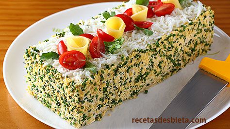 Pastel De Atún Frío Receta Muy Buena Y Fácil Recetas De Esbieta Receta Pastel De Atún Frío Pasteles De Atún Pasteles