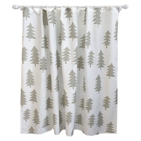 Target Com P Tree Shower Curtain Calm Gray Pillowfort A 50256533 Curtains Baby Room Shower Curtain Tree Curtains, Target Kids Shower Curtains