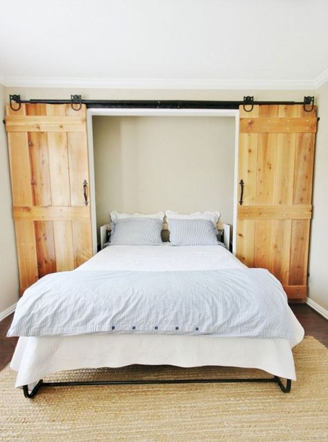 Mecanisme De Lit King Size Mural Horizontal 1 Lit Mural Cacher
