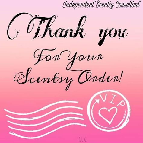 64 Scentsy Thank You For Yourorder Ideas In 21 Scentsy Scentsy Consultant Ideas Scentsy Party