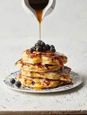 Honey Lemon Cottage Cheese Pancakes Recipe In 2020 Cottage Cheese Pancakes Cheese Pancakes Honey Pancakes