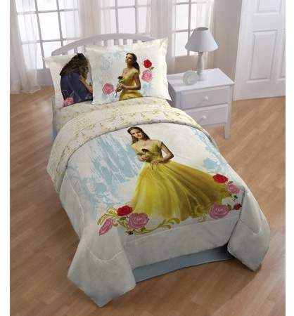 Disney S Beauty And The Beast Romantic Beauty Kids Bed In A Bag Beauty And The Beast Beauty Kids Disney Beauty And The Beast