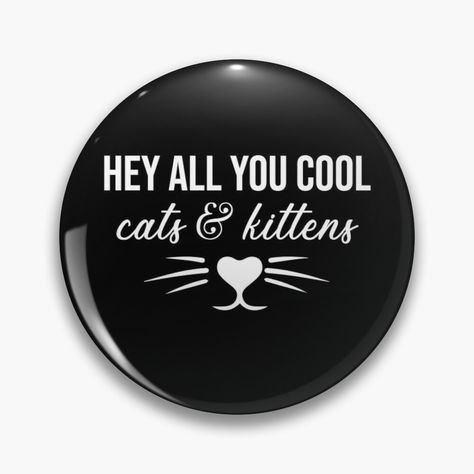 TIGER KING CAROLE BASKIN HEY ALL YOU COOL CATS KITTENS BABY GROW BABYGROW GIFT